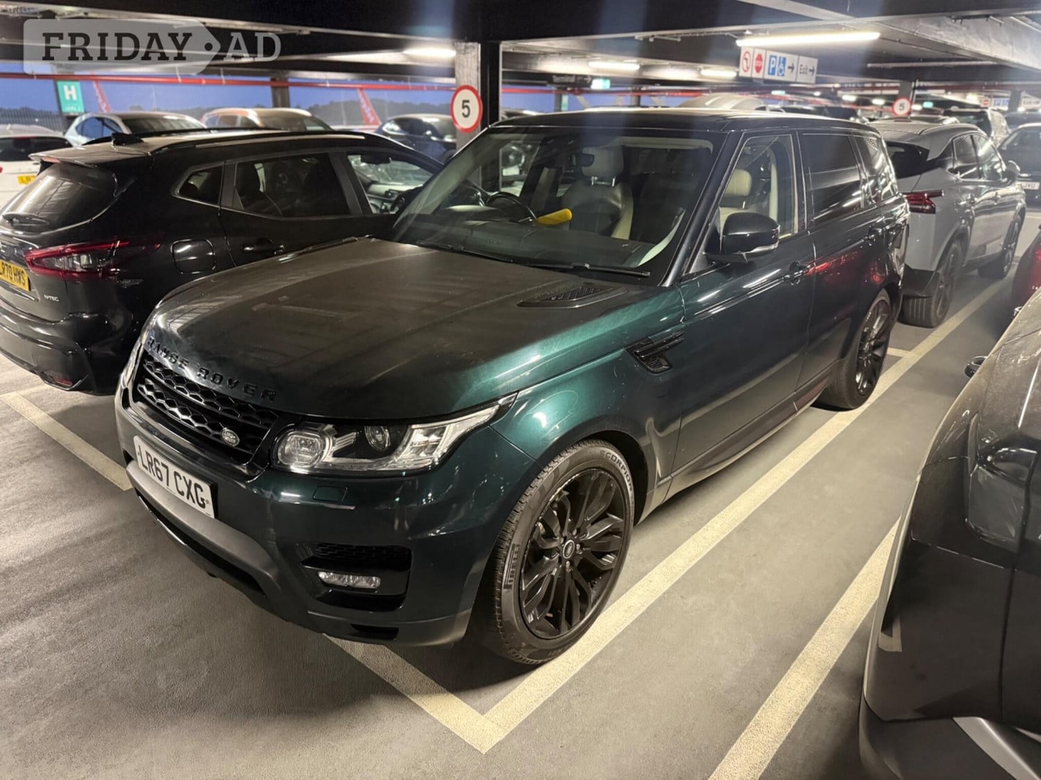 Land Rover Range Rover Sport 2017 in Upper North Dean
