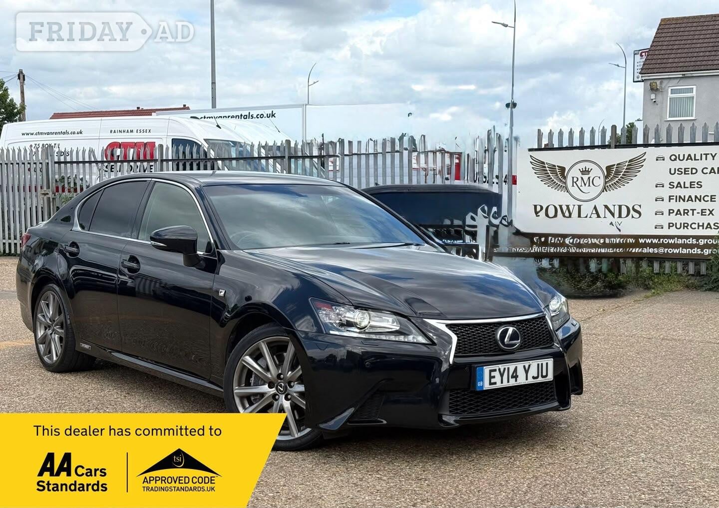 Lexus GS 2014 in Havering