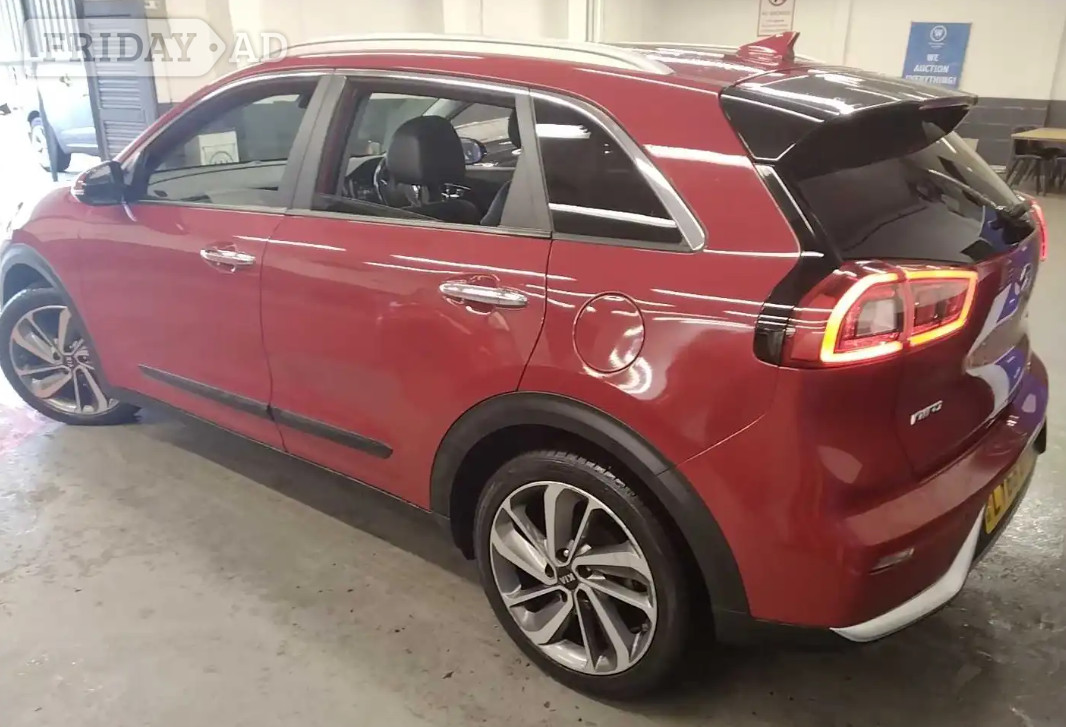 [ berth ]Kia Niro