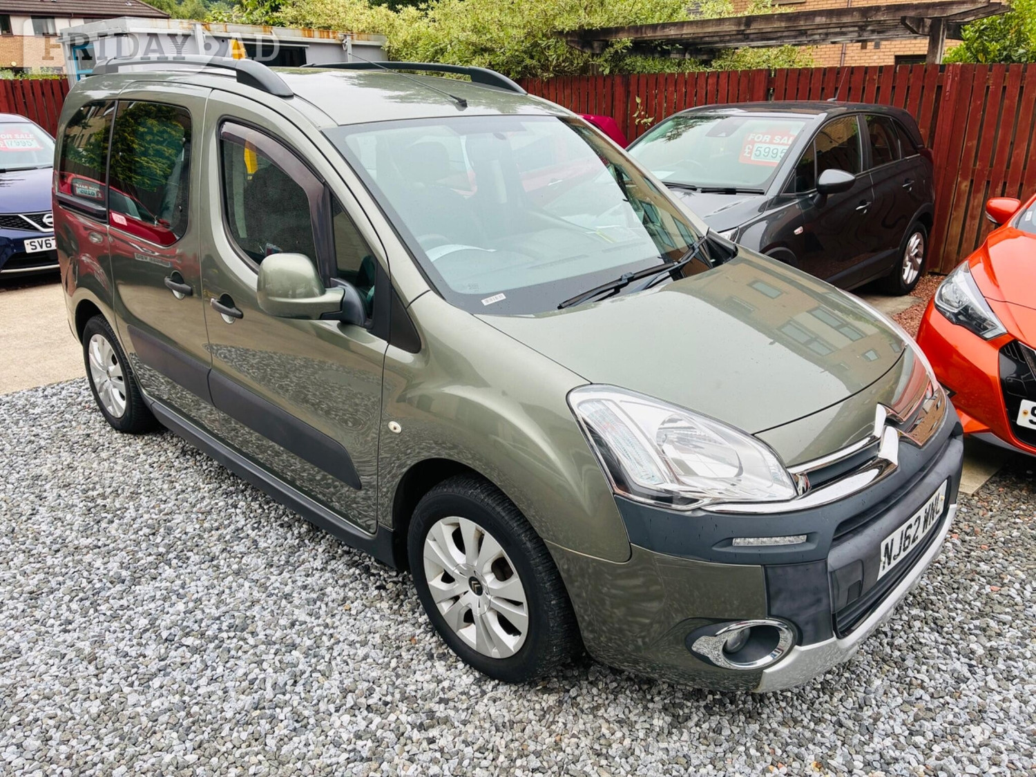 Citroen Berlingo 2012 in Wednesbury