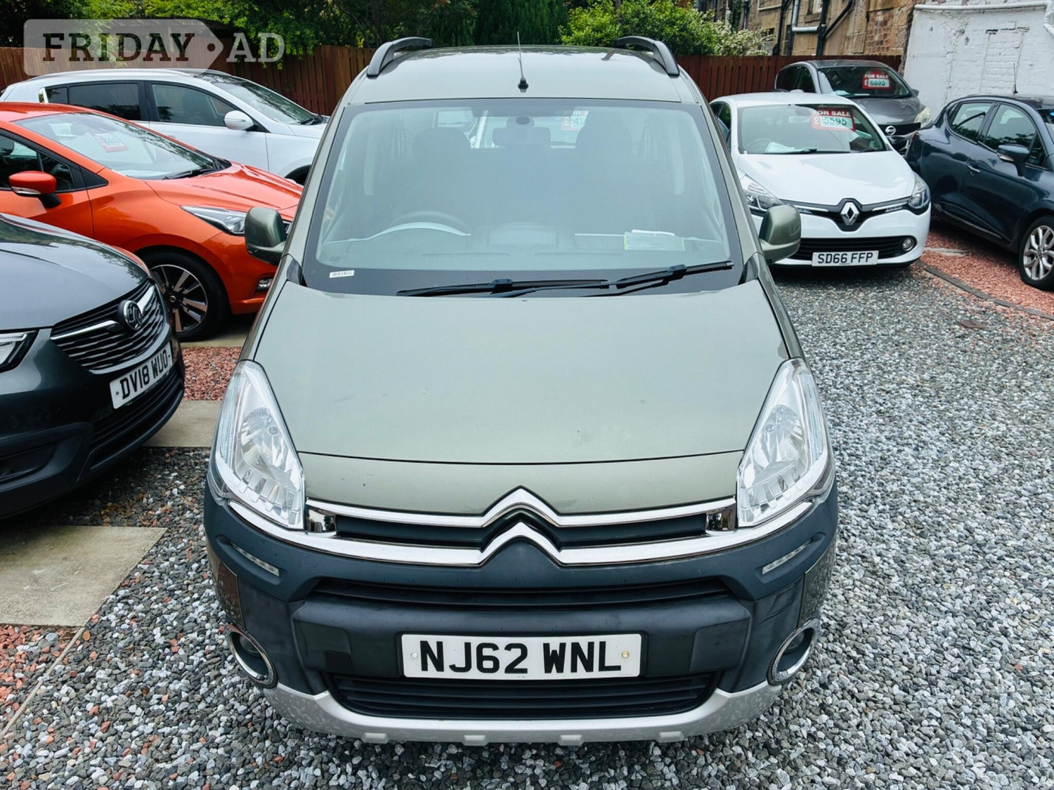 [ berth ]Citroen Berlingo