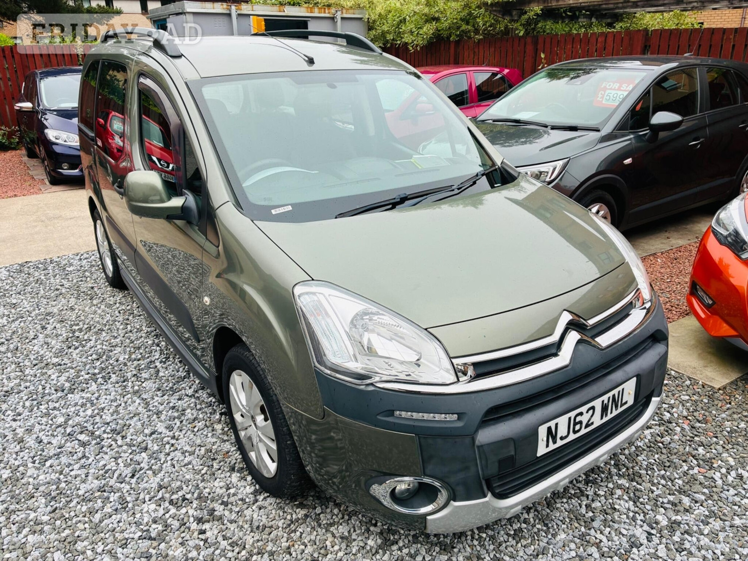 Citroen Berlingo 2012 - Cars