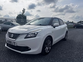 Suzuki Baleno 2016