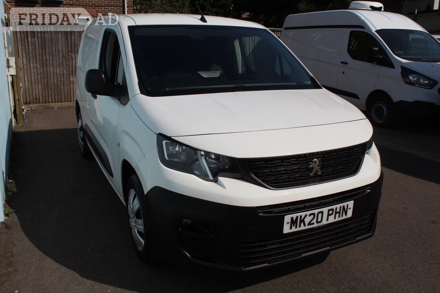 Peugeot Partner 2020 - Vans & Commercial Vehicles