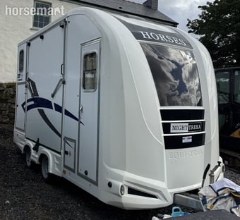 Equi-Trek Night-Treka Excel 3000kg  Horse Trailer