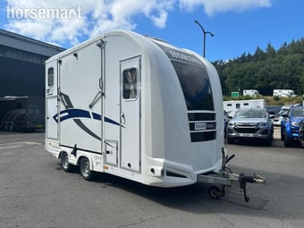 Equi-Trek Night-Treka Excel 3000kg  Horse Trailer