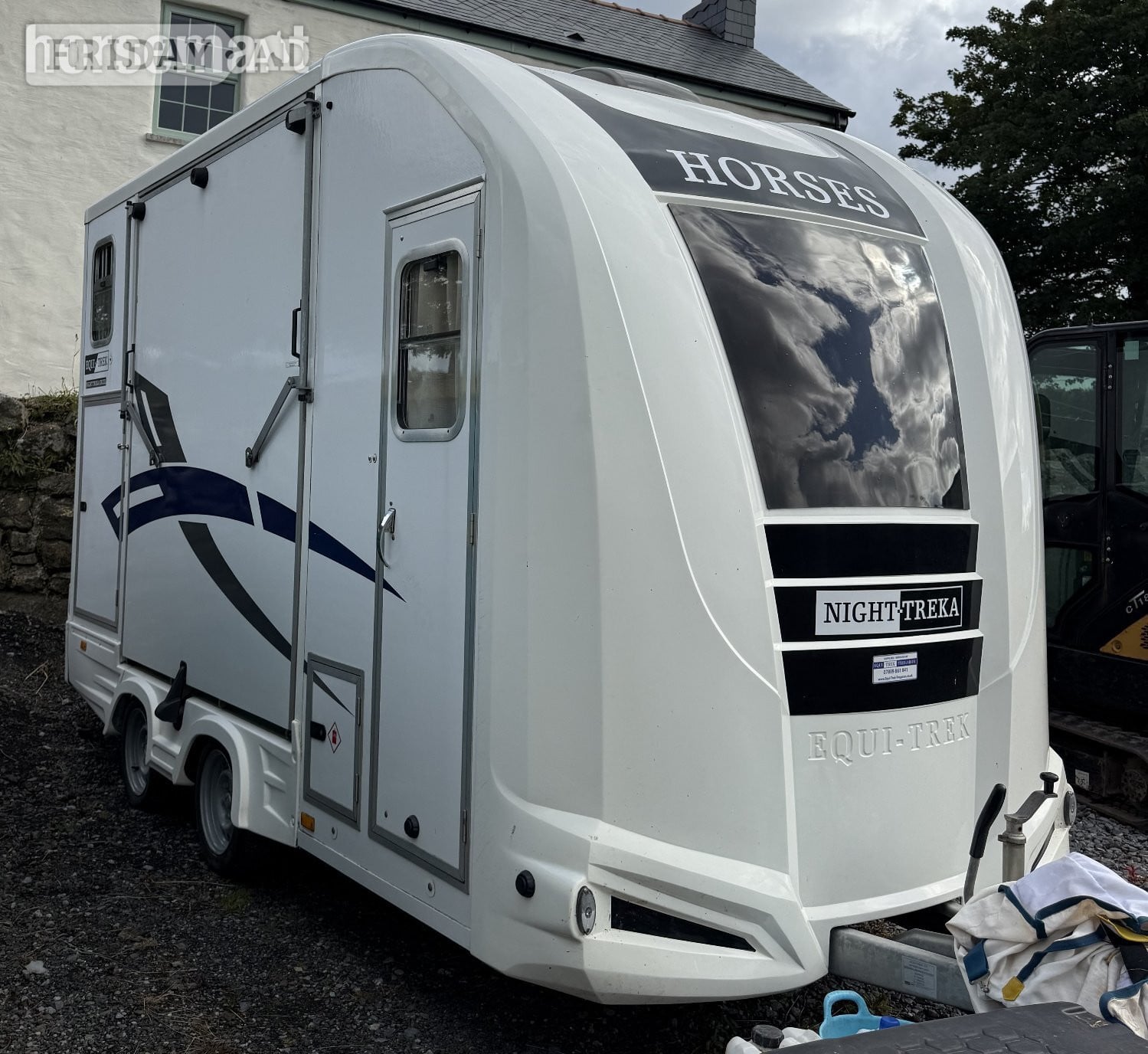 Equi-Trek Night-Treka Excel 3000kg  Horse Trailer in Sheffield