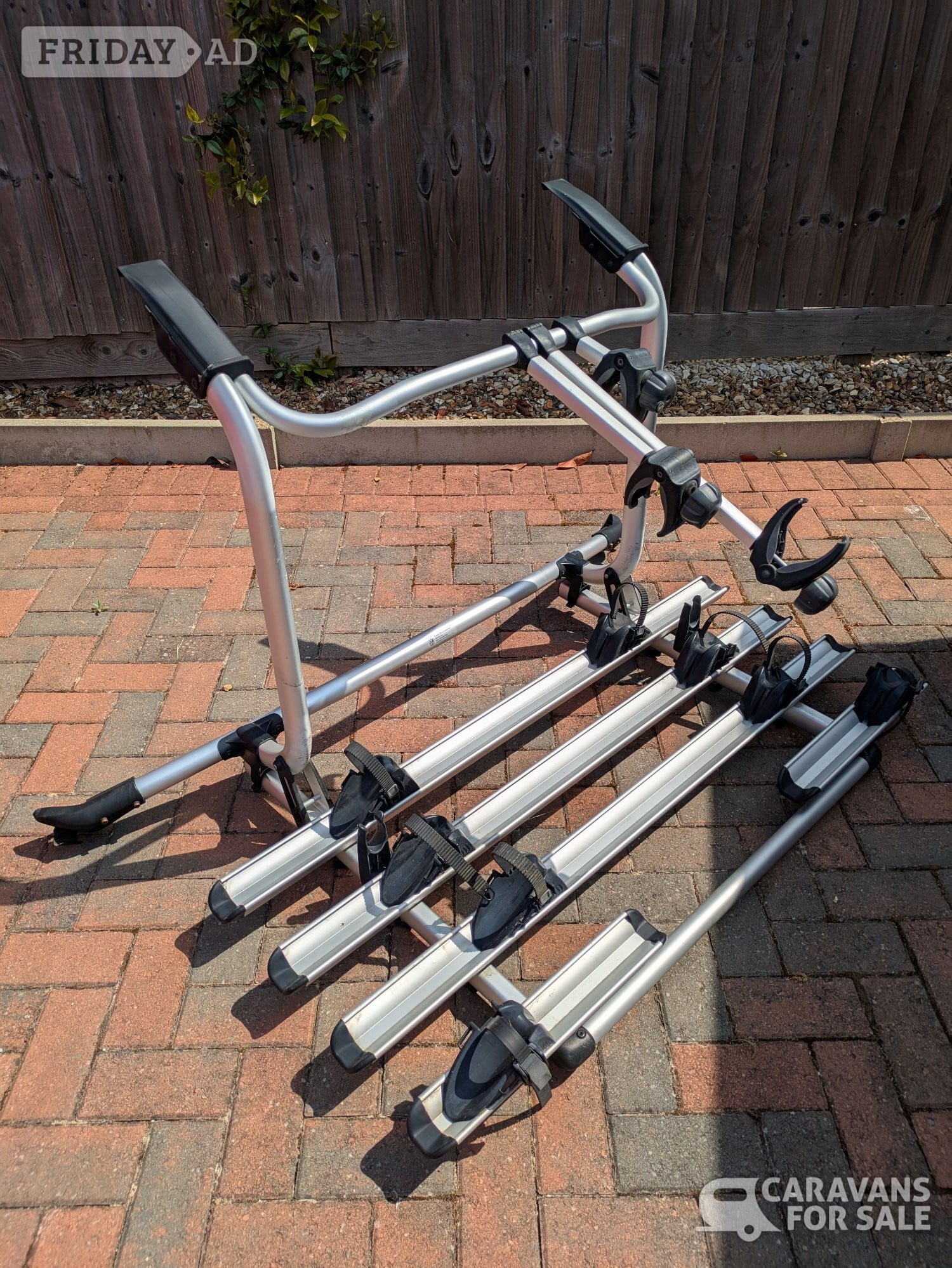 Genuine VW Tailgate Bike rack T6.0 and T6.1 - inc: keys, and tool in Faringdon
