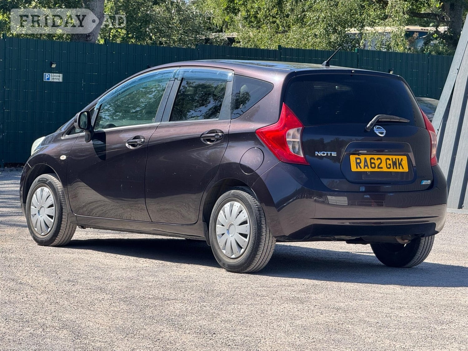 Nissan Note 2012 - Cars in Farnham