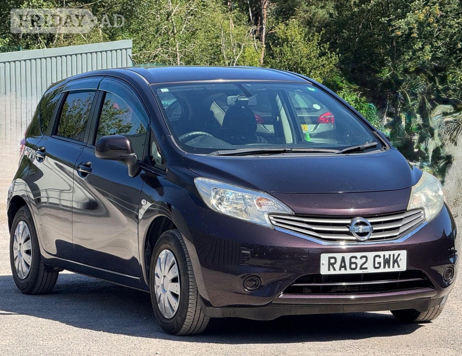 Nissan Note 2012 - Cars