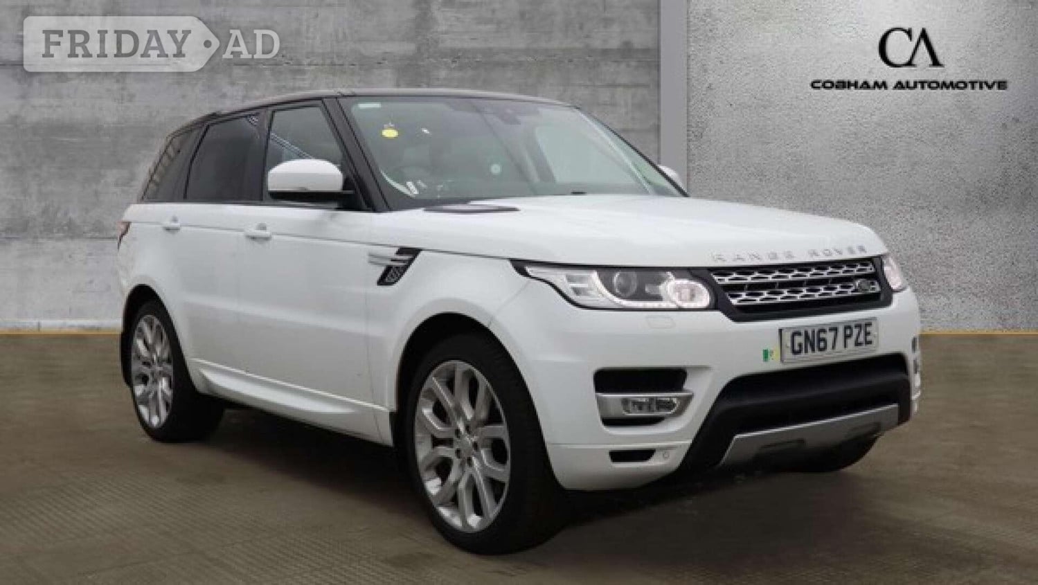 Land Rover Range Rover Sport 2017 in Hillingdon
