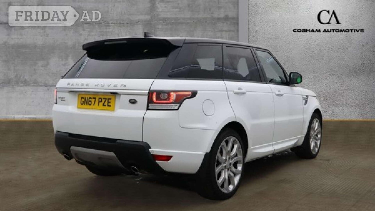 Land Rover Range Rover Sport 2017 - Cars