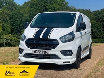Ford Transit Custom 2022