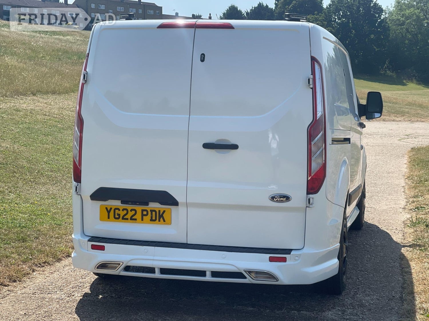 Ford Transit Custom 2022 - Vans & Commercial Vehicles