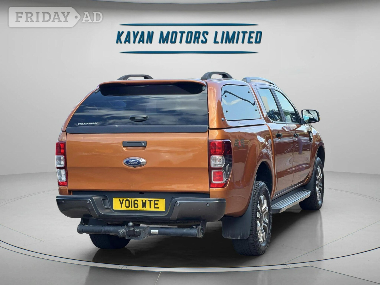 Ford Ranger 2016 in Kensington
