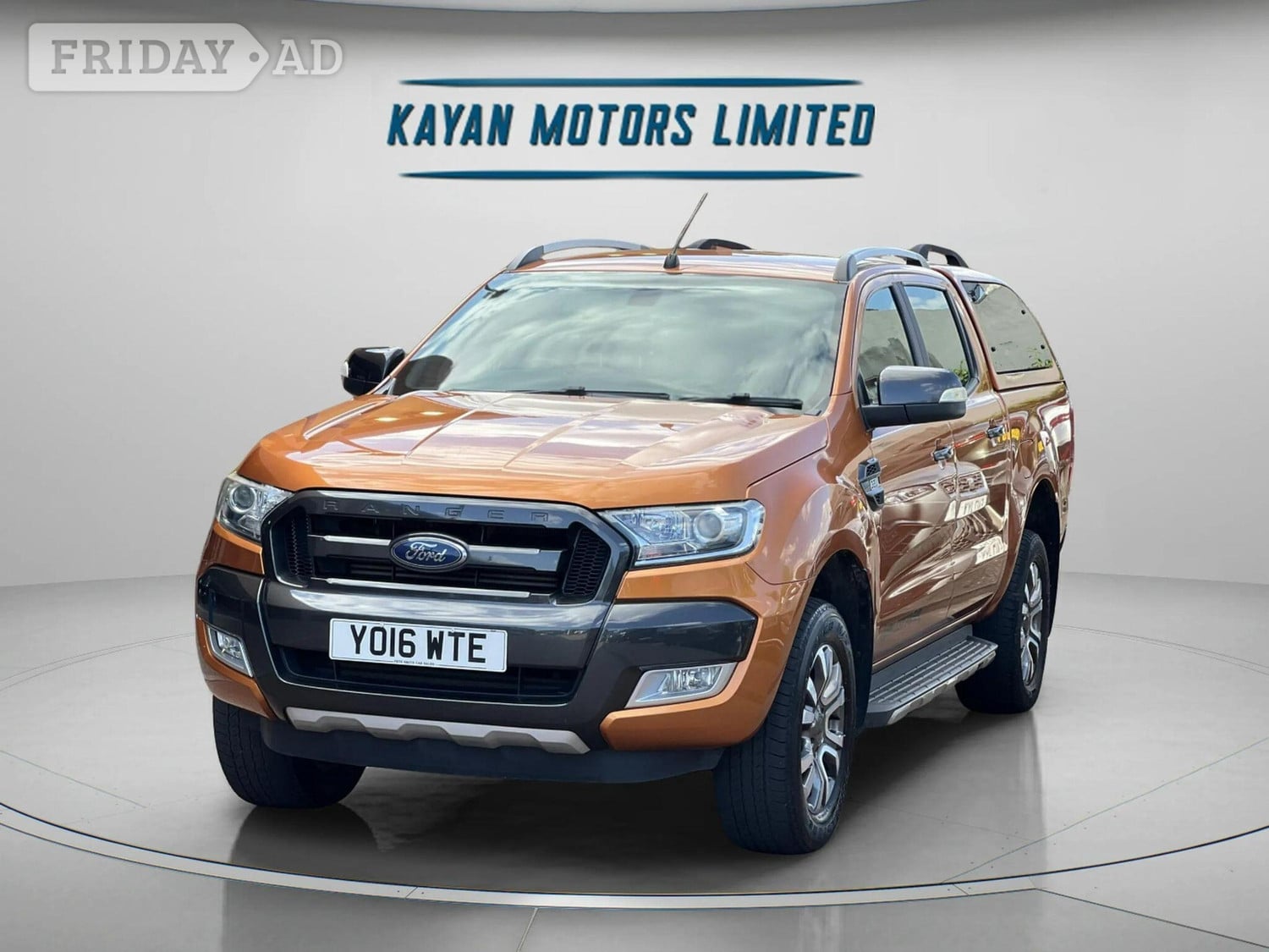 Ford Ranger 2016 - Vans & Commercial Vehicles