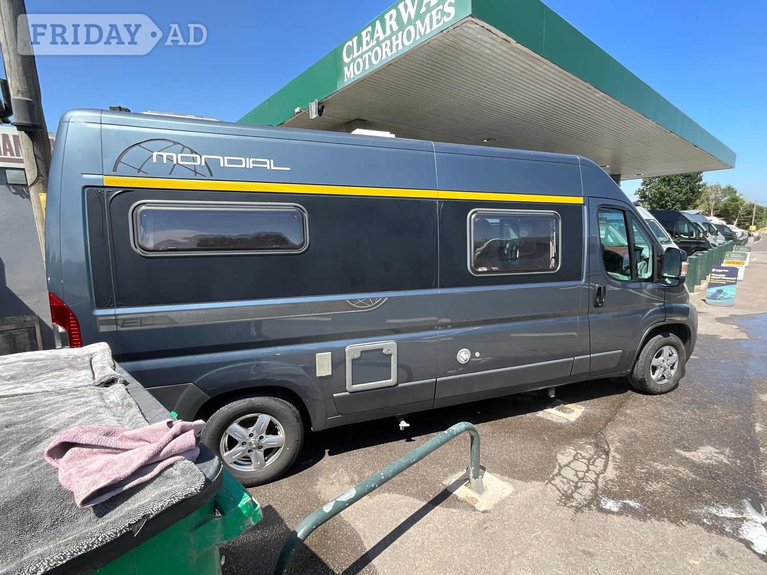 Swift Mondial 2010 - Motorhomes & Caravans in Somerton
