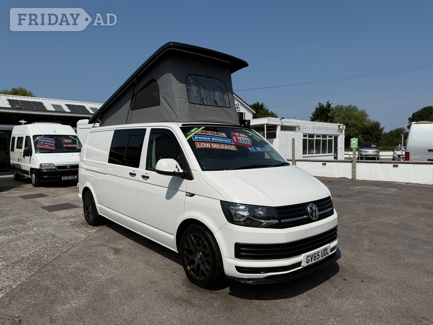 Volkswagen Transporter 2016 in Weston-Super-Mare