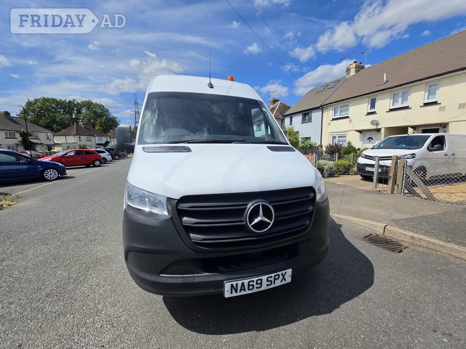 Mercedes-Benz Sprinter Slough