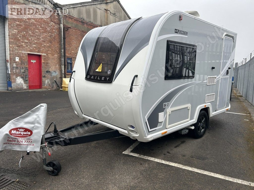 Bailey Discovery D4-2 2020 in Chester Le Street