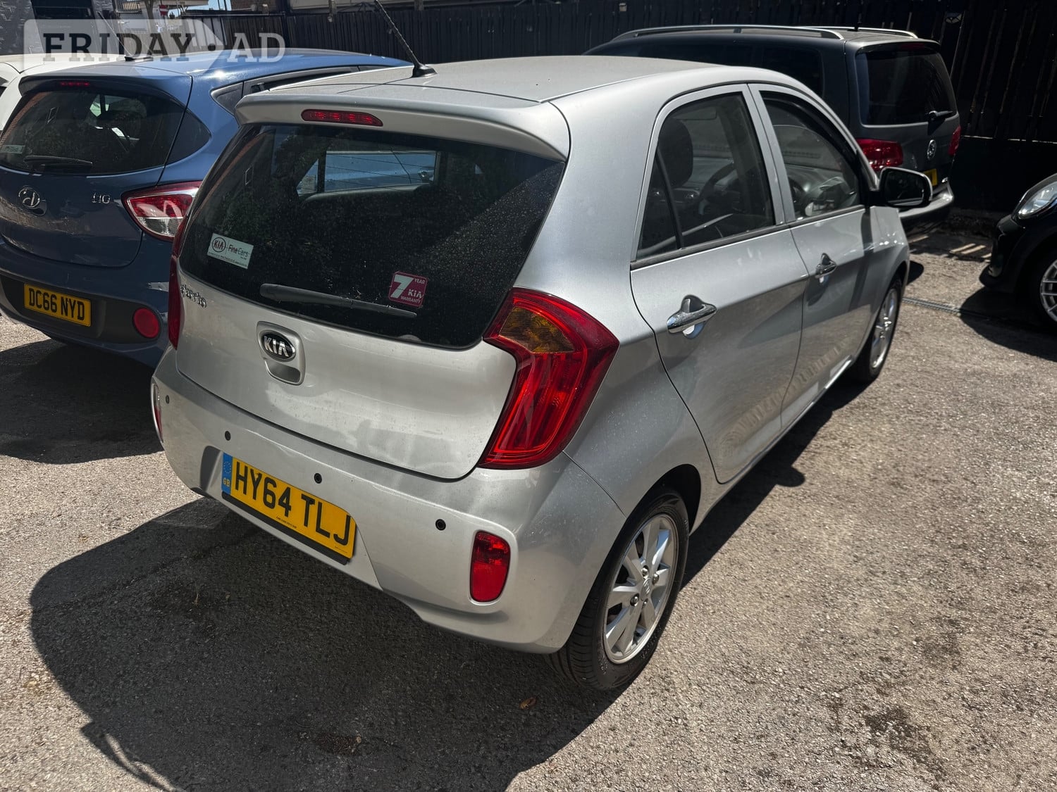[ berth ]Kia Picanto