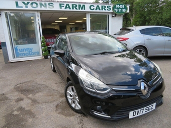 2017 Renault CLIO 1.2 16V Dynamique Nav Hatchback 5dr Petrol Manual Euro 6 (75 ps) NAV + SPOILER + DAB + AIR-CON