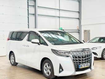 Toyota Alphard 2020