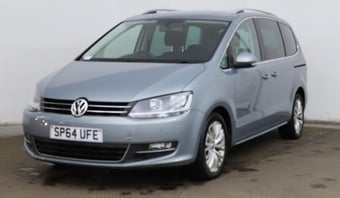 Volkswagen Sharan 2014