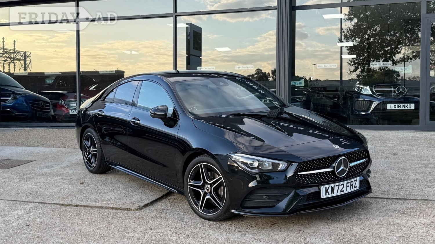 Mercedes-Benz CLA Class 2023 in Ipswich