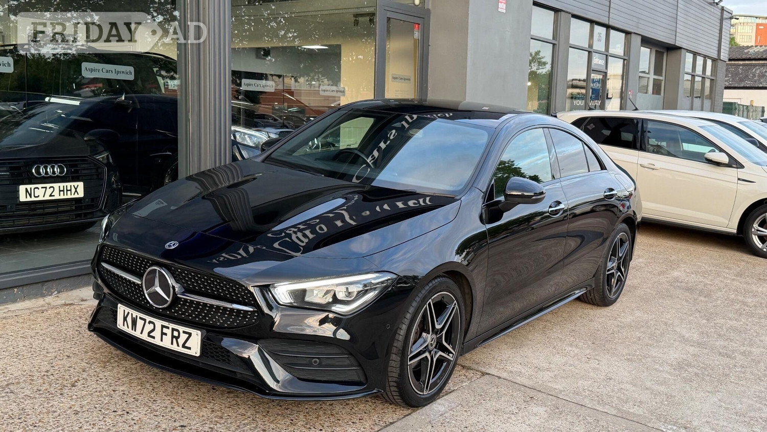 Mercedes-Benz CLA Class Ipswich