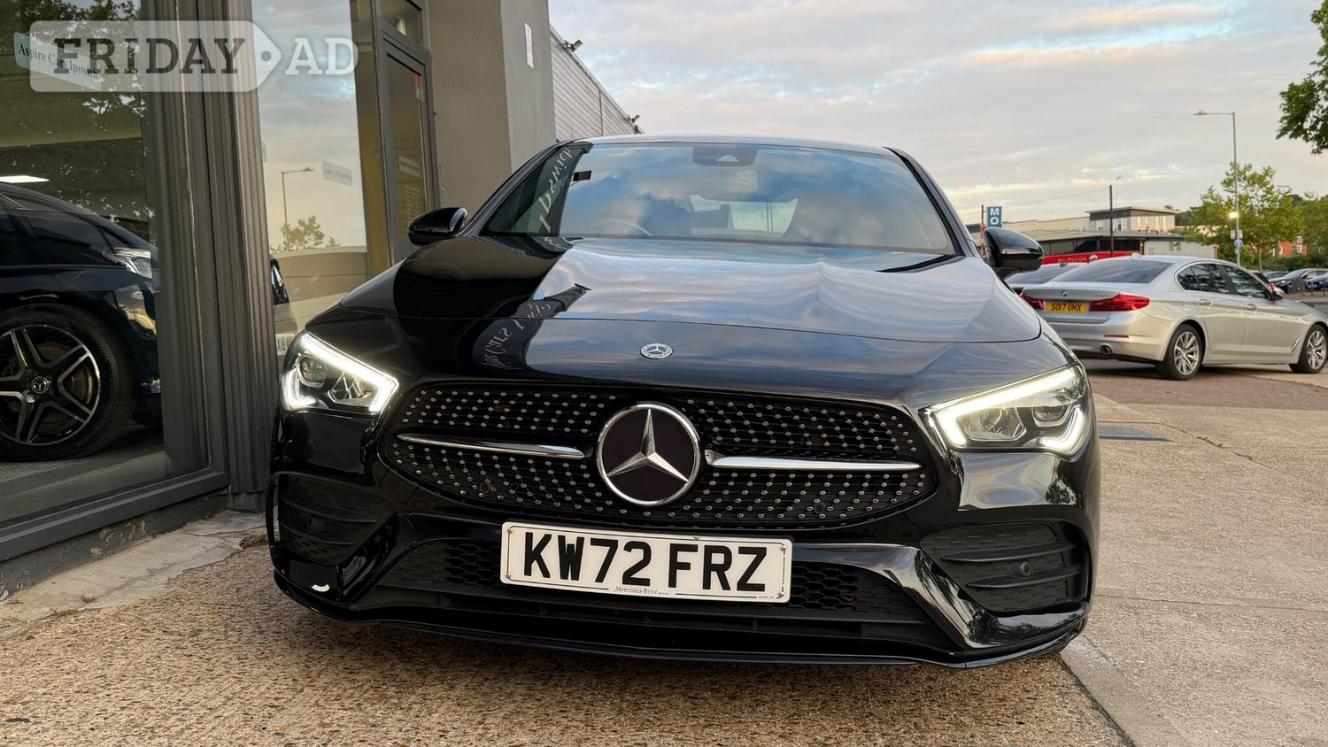 [ berth ]Mercedes-Benz CLA Class