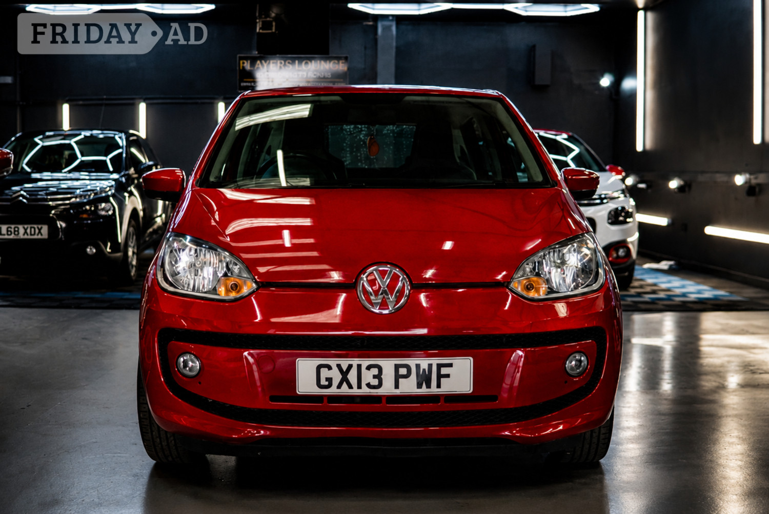 Volkswagen UP! 2013 in Rookley