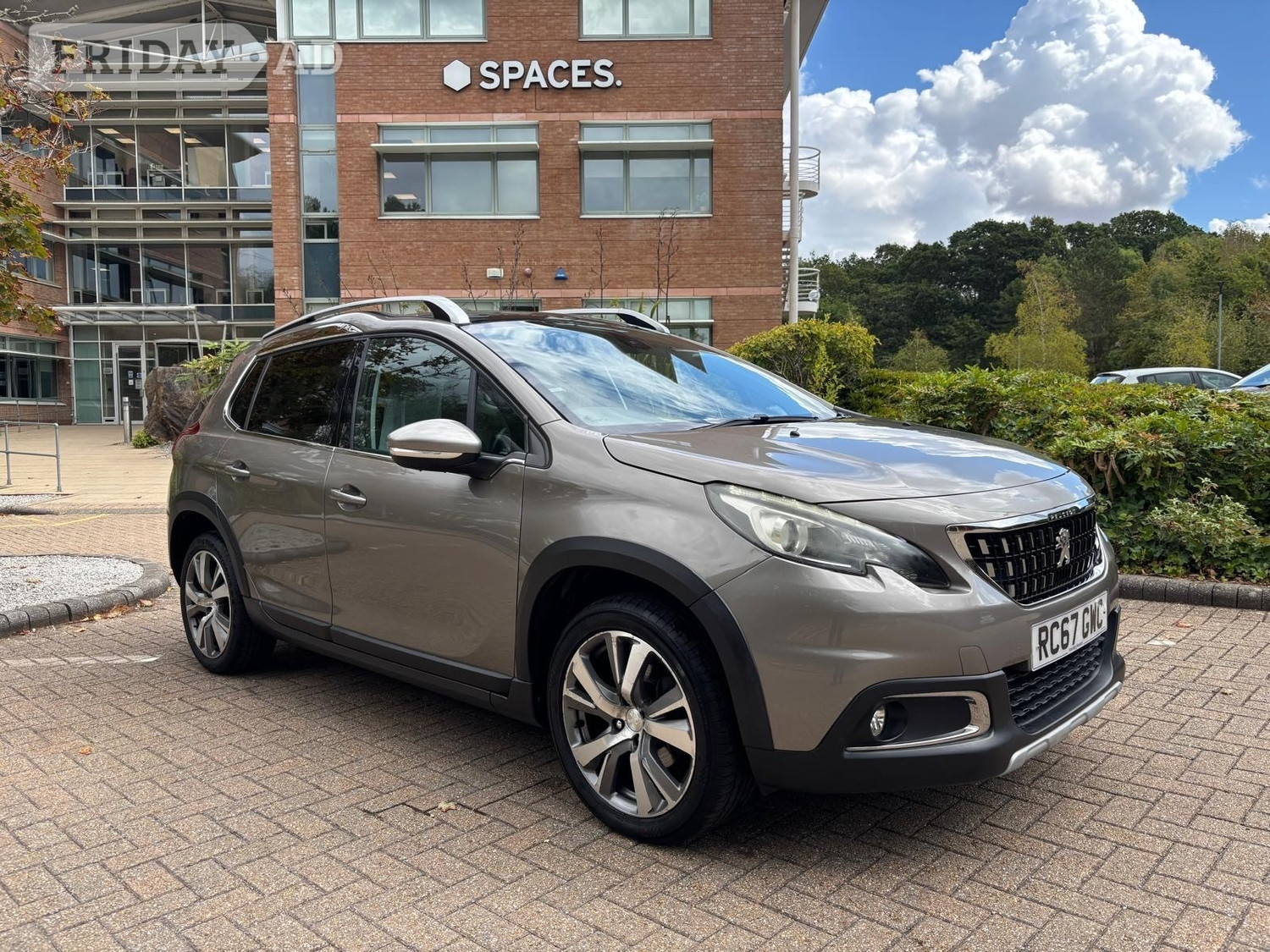 Peugeot 2008 2017 in Fareham