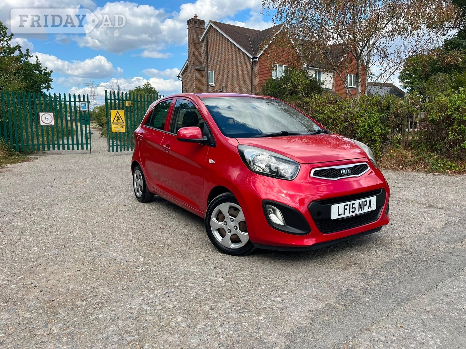 Kia Picanto 2015 in Hassocks