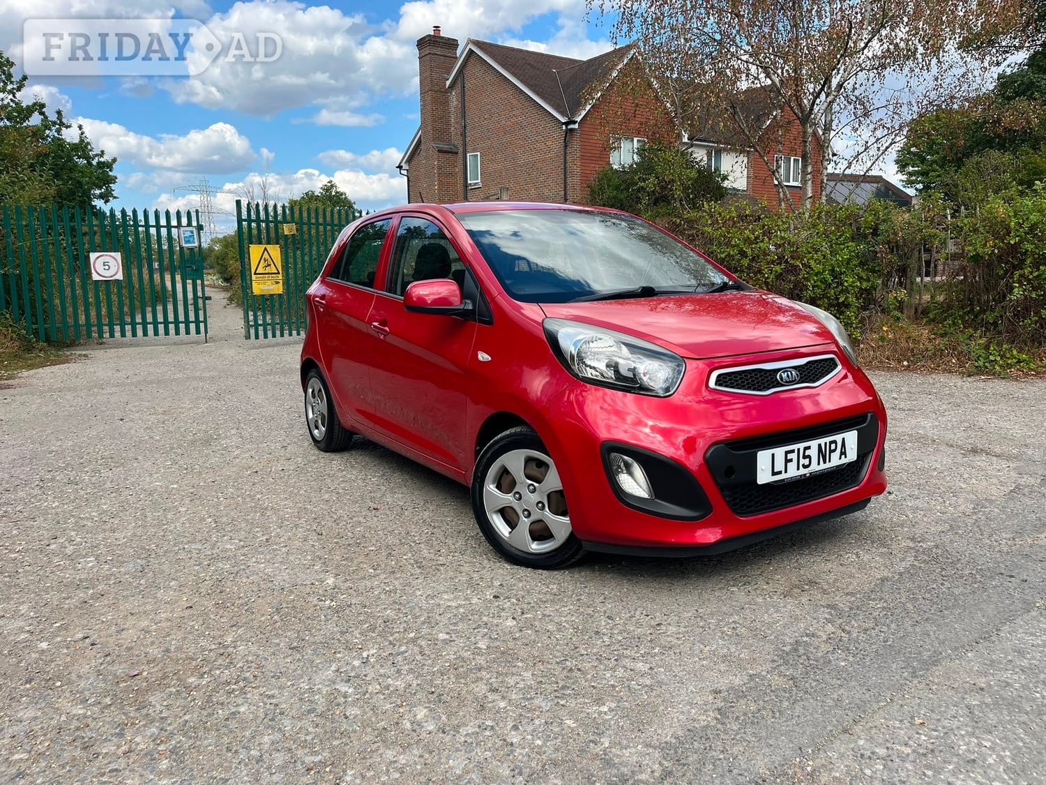 Kia Picanto Hassocks