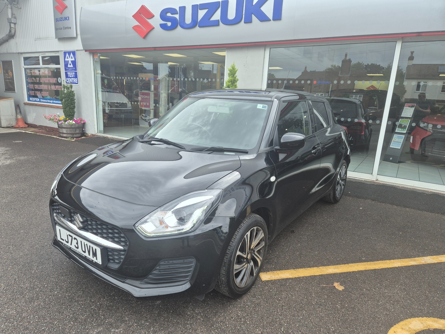 [ berth ]Suzuki Swift