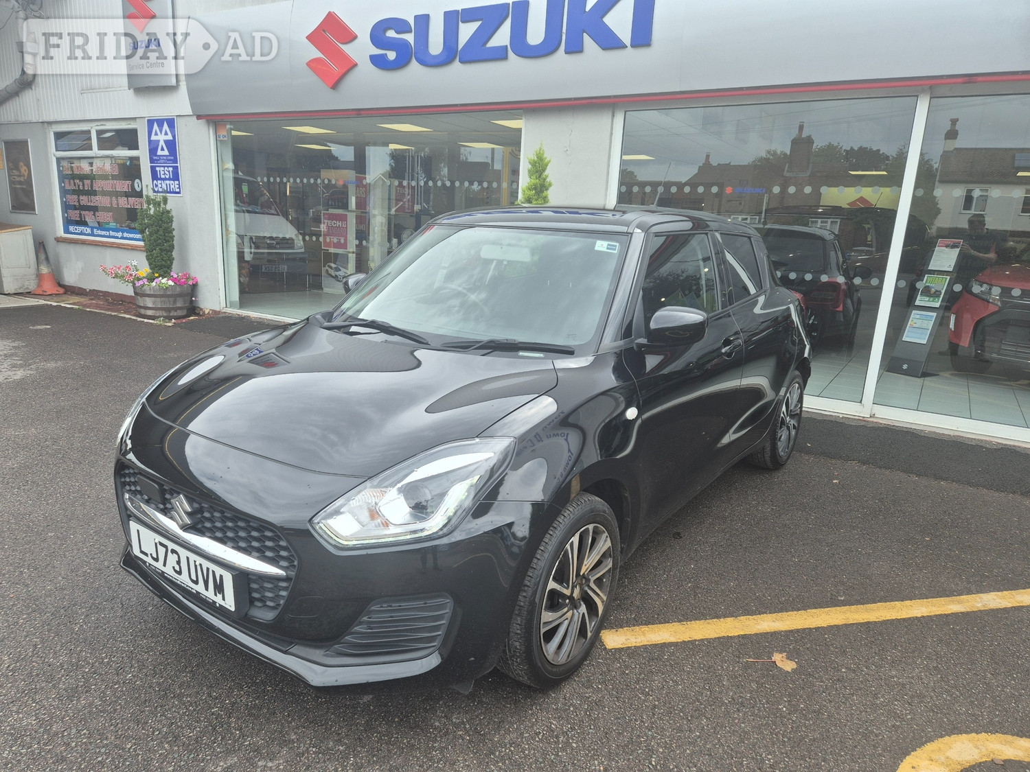 [ berth ]Suzuki Swift