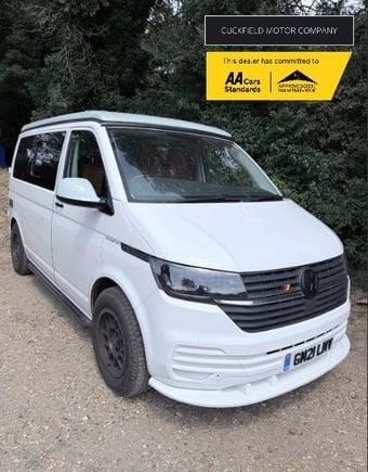 Volkswagen Transporter 2021