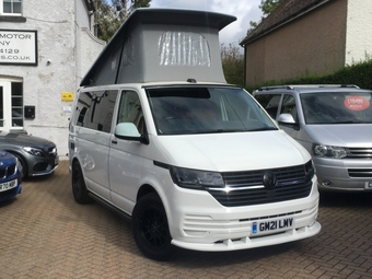 Volkswagen Transporter 2021