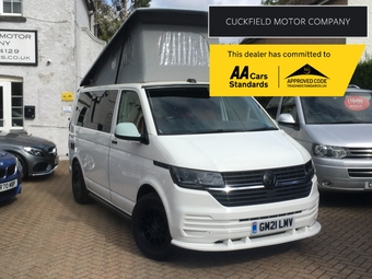 Volkswagen Transporter 2021