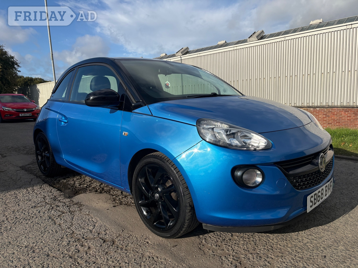 Vauxhall Adam 2018 in Airdrie