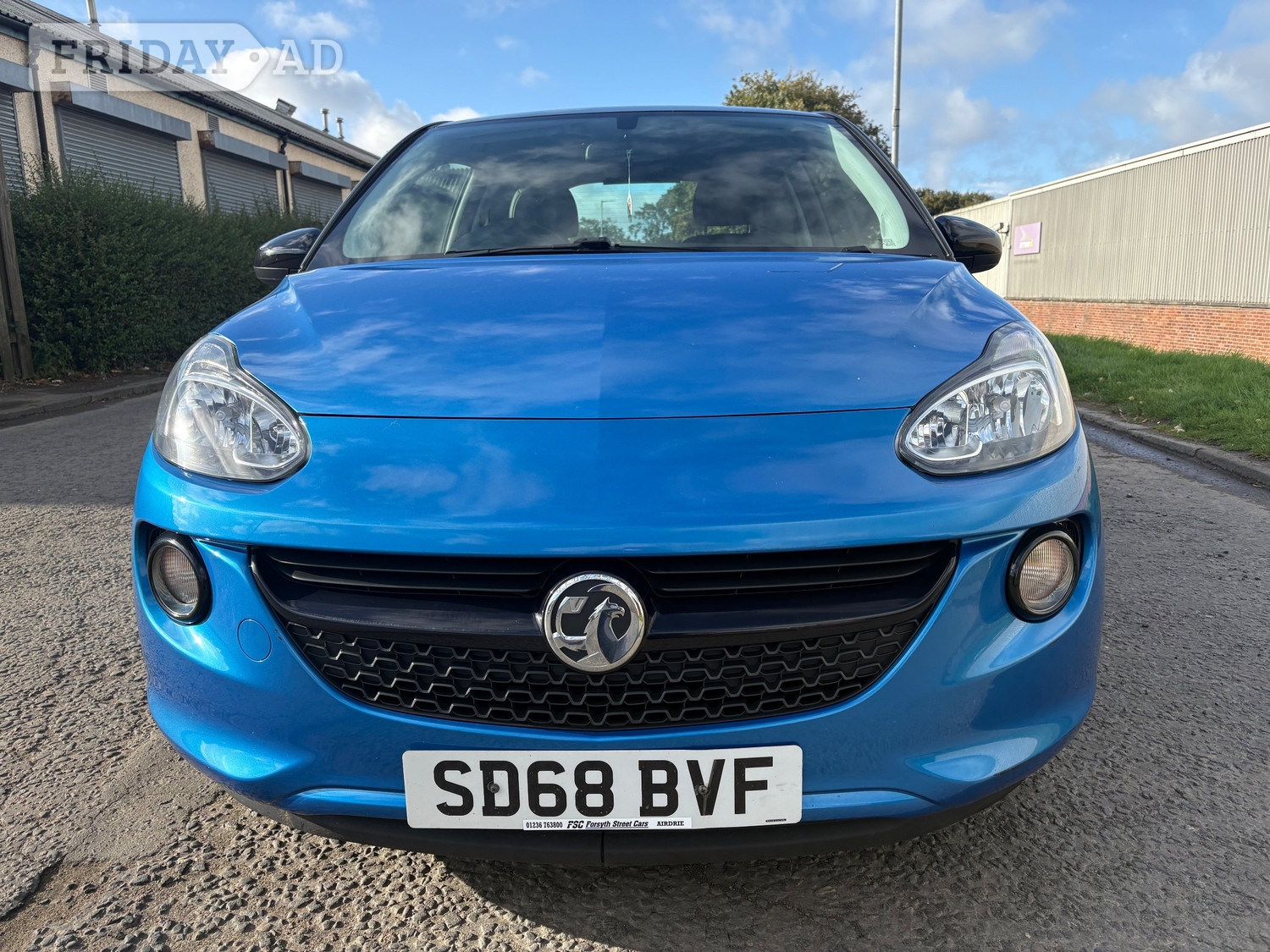 Vauxhall Adam Airdrie