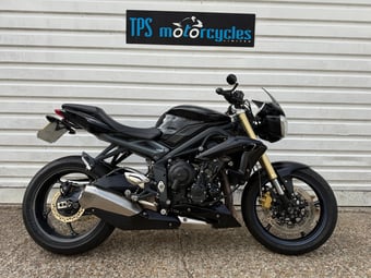 Triumph Street Triple 2013