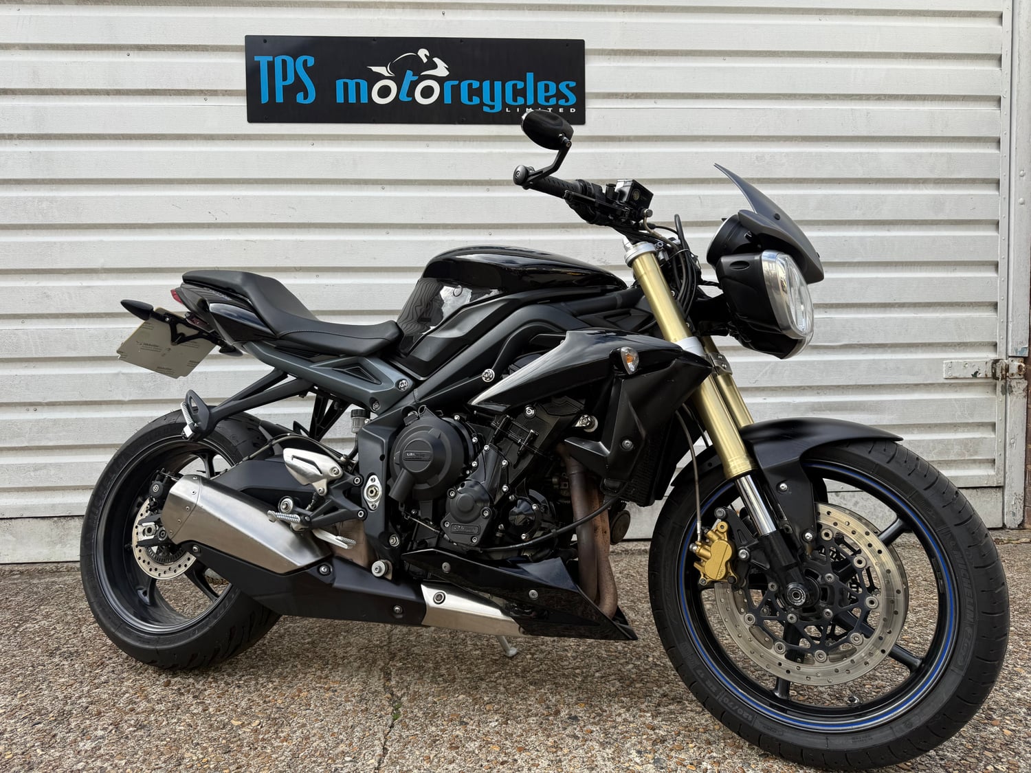 Triumph Street Triple Eastbourne