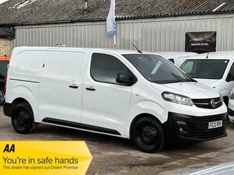 Vauxhall Vivaro 2022