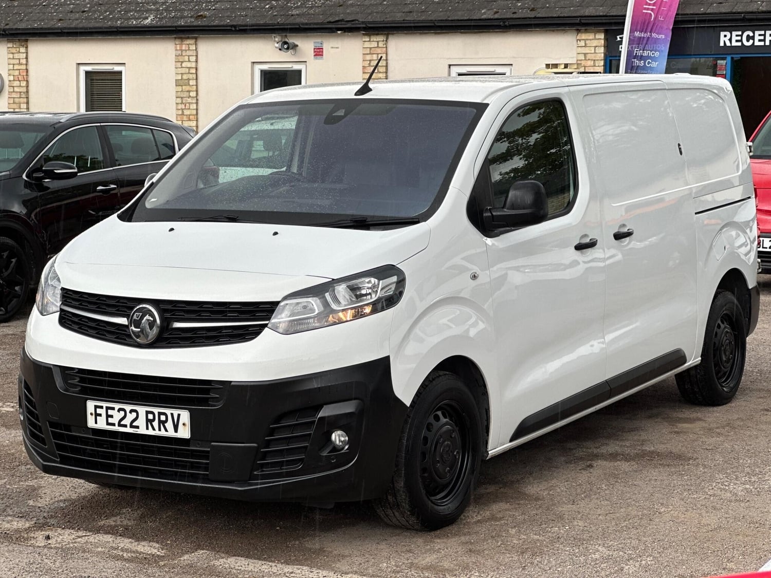 [ berth ]Vauxhall Vivaro