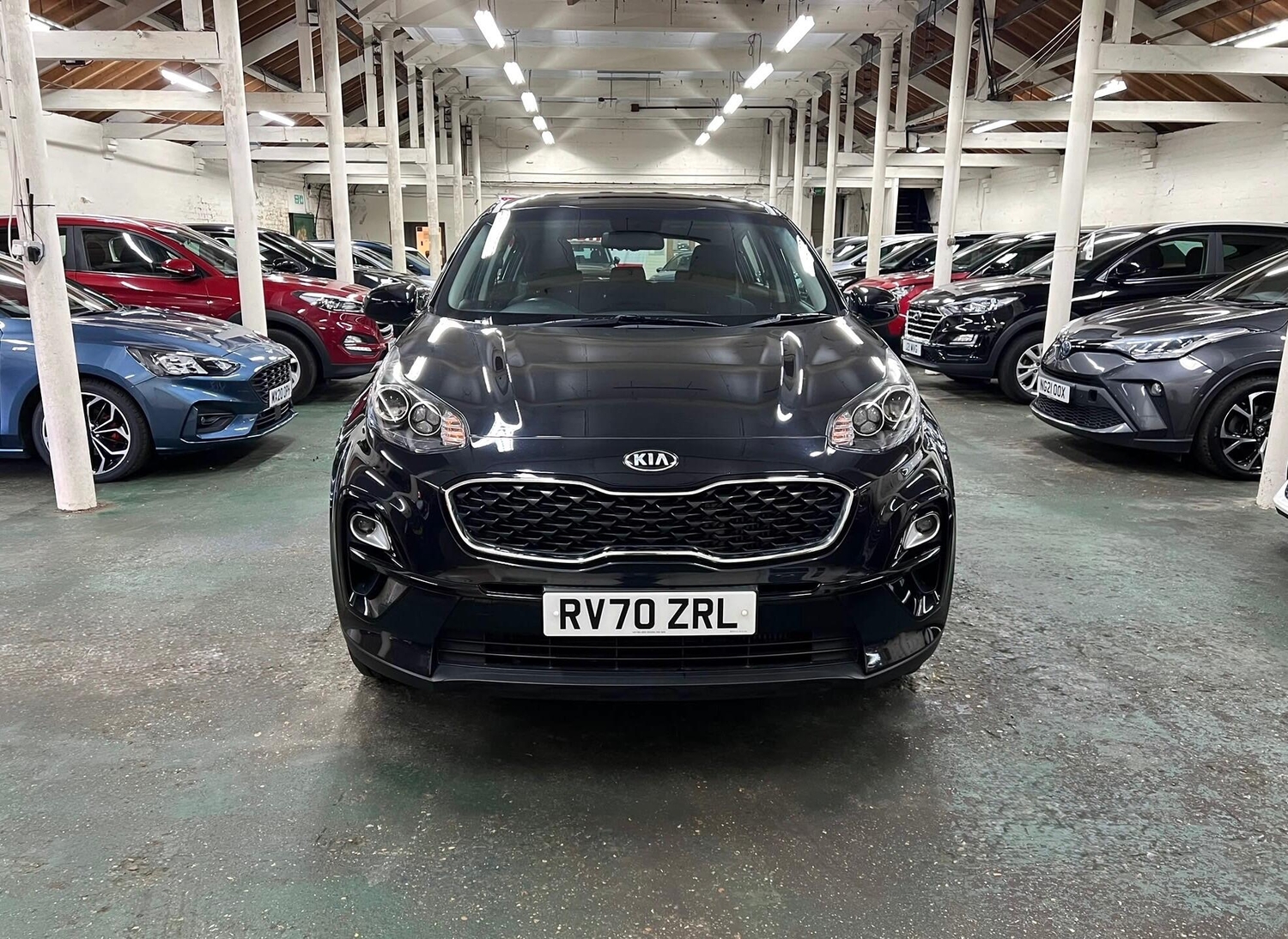 [ berth ]Kia Sportage