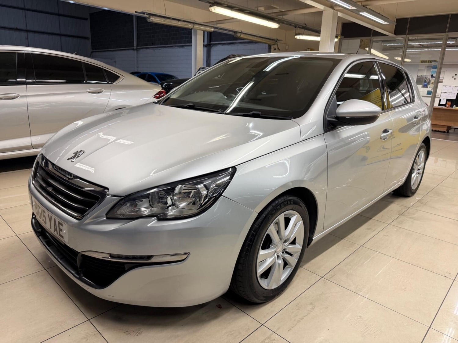Peugeot 308 2015 - Cars in Rotherham