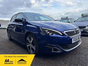 Peugeot 308 2016