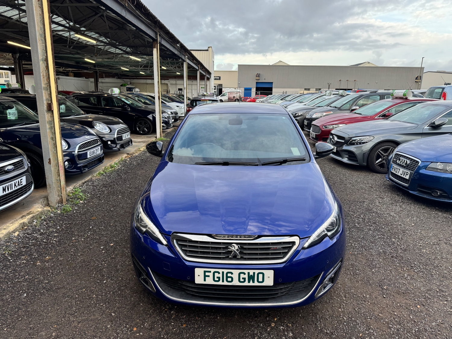 Peugeot 308 2016 - Cars